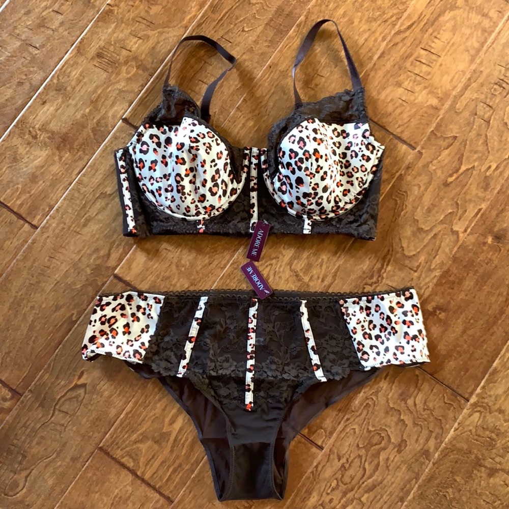 Adore Me Bra set